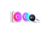 CPU Køler - NZXT Kraken Elite RGB V2 280 (2024) - Hvid - CPU Vandkøling - Max 30 dBA - RL-KR28E-W2