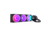 CPU Køler - NZXT Kraken Elite RGB V2 360 (2024) - Sort med RGB lys - CPU Vandkøling - Max 30 dBA - RL-KR36E-B2