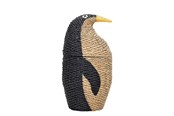 Boligindretning - Bloomingville Mini - Tazia Basket w/Lid - Black - 70 cm - 82043346