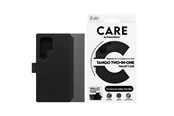Mobil - Covers & Cases - CARE by PanzerGlass Feature Case Tango Two-in-One Wallet w. QI Compatible Samsung Galaxy S24 Ultra - PANZER1165