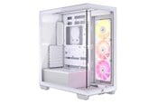 Kabinet - DUTZO & Corsair - 3500X ARGB - Kabinet - Miditower - Hvid - CC-9011279-WW-SI-BOX