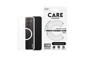 Mobil - Covers & Cases - CARE by PanzerGlass Flagship Case Transparent Urban Combat w. White QI Compatible Samsung Galaxy S24 - PANZER1153