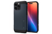 Mobil - Covers & Cases - Spigen Tough Armor T MagSafe - metal slate - iPhone 16 Pro Max - ACS08504