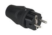 Kabler - diverse - Nordic Quality - Power Connector Adaptor - 2-pole - 322305