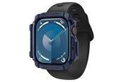 Smartwatch - Tilbehør - Spigen Rugged Armor - navy blue - Apple Watch 11/10 42mm - ACS08586
