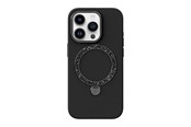 Mobil - Covers & Cases - Joyroom PN-15L2 Case Dancing Circle for iPhone 15 Pro (black) - PN-15L2 Black