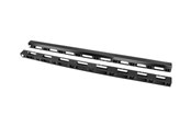 Rack skabe - Lanberg - rack cable management panel (vertical) - 42U - AK-1210-B