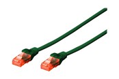 Netværkskabel - DIGITUS Professional patch cable - 5 m - green - Grøn - 5m - DK-1612-050/G