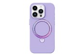 Mobil - Covers & Cases - Joyroom PN-15L2 Case Dancing Circle for iPhone 15 Pro (purple) - PN-15L2 Purple