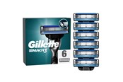 Barbergrej - Gillette Mach3 Base – 6 stk. - 462773