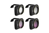 Actionkamera tilbehør - Sunnylife set of 4 CPL ND 4/8 UV filters for DJI Mini 2 (MM-FI9257) - MM-FI9257