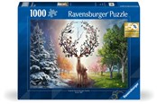 Puslespil - Ravensburger Puzzle The magical deer and the four seasons 1000p - 12001088