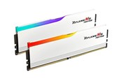 RAM - G.Skill Ripjaws M5 Neo RGB DDR5-6000 - 32GB - CL36 - Dual Channel (2 pcs) - AMD EXPO - Hvid med RGB - F5-6000J3636F16GX2-RM5NRW