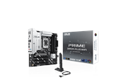 Bundkort - ASUS PRIME Z890M-PLUS WIFI Bundkort - Intel Z890 - Intel LGA1851 - DDR5 RAM - Micro-ATX - 90MB1J80-M0EAY0