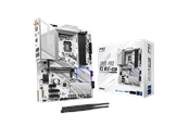Bundkort - ASRock Z890 PRO RS WIFI WHITE Bundkort - Intel Z890 - Intel LGA1851 - DDR5 RAM - ATX - 90-MXBQC0-A0UAYZ