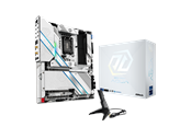 Bundkort - ASRock Z890 TAICHI AQUA Bundkort - Intel Z890 - Intel LGA1851 socket - DDR5 RAM - Extended ATX - 90-MXBPL0-A0UAYZ
