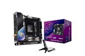 Bundkort - ASRock Z890I NOVA WIFI Bundkort - Intel Z890 - Intel LGA1851 - DDR5 RAM - Mini-ITX - 90-MXBPN0-A0UAYZ