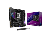 Bundkort - ASRock Z890M RIPTIDE WIFI Bundkort - Intel Z890 - Intel LGA1851 - DDR5 RAM - Micro-ATX - 90-MXBPK0-A0UAYZ