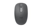 Mus - Logitech M196 (Graphite) - Mus - Optisk - 3 knapper - Grå - 910-007459