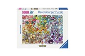 Puslespil - Ravensburger Puzzle Challenge Pokémon 1000p - 12000460