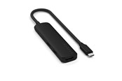 Dockingstation - Satechi 4-in-1 USB-C Slim Multiport Adapter 4K - Black - ST-P4SK