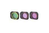 Actionkamera tilbehør - Sunnylife Set of 3 filters CPL+ND8+ND16 for DJI Mini 3 Pro (MM3-FI415) - MM3-FI415
