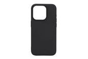 Mobil - Covers & Cases - Essentials Cover Black - iPhone 15 Pro - 3052049