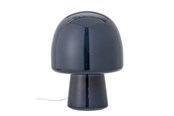 Lamper - Bloomingville Paddy bordlampe, blåt glas - 82068069