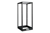 Rack skabe - Tripp Lite 25U 4-Post Open Frame Rack Cabinet Square Holes 1000lb Capacity - rack - 25U - SR4POST25