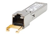 Repeater, boostere, bridges & transceiver - Tripp Lite Eaton Series Cisco-Compatible GLC-TE SFP Transceiver - 10/100/1000Base-TX Copper RJ45 Cat6 328 ft. (100 m) - N286-01GLC-TE