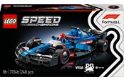 LEGO®  - LEGO Speed Champions 77246 Visa Cash App RB VCARB 01 F1®-racerbil - 77246