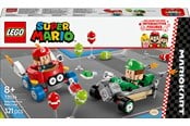 LEGO® - LEGO Super Mario 72034 Mario Kart™ – Baby Mario mod Baby Luigi - 72034