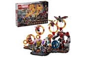 LEGO® - LEGO Super Heroes 76323 Avengers: Endgame – den endelige kamp - 76323