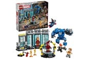 LEGO® - LEGO Super Heroes 76315 Iron Mans laboratorium: Dragtgalleriet - 76315
