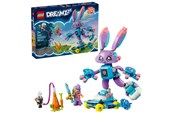 LEGO®  - LEGO DREAMZzz 71490 Izzie og gaming-kaninen Bunchurro - 71490