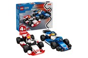 LEGO® - LEGO City 60464 F1® Williams Racing og Haas F1®-racerbiler - 60464