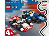 LEGO® - LEGO City 60464 F1® Williams Racing og Haas F1®-racerbiler - 60464