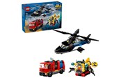 LEGO® - LEGO City 60462 Remix – helikopter, brandbil og ubåd - 60462