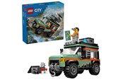 LEGO® - LEGO City 60447 Firhjulstrukket bjerg-offroader - 60447