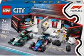 LEGO® - LEGO City 60444 F1®-garage: Mercedes-AMG og Alpine-biler - 60444