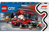 LEGO® - LEGO City 60443 F1®-pitstop og pitcrew med Ferrari-bil - 60443