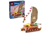 LEGO® - LEGO Disney 43270 Vaianas eventyrkano - 43270
