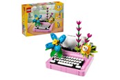 LEGO®  - LEGO Creator 31169 Skrivemaskine med blomster - 31169