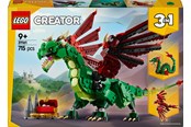 LEGO® - LEGO Creator 31161 Middelalder-drage - 31161
