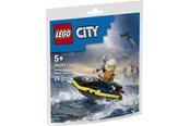 LEGO® - LEGO City 30693 Politivandscooter - 30693