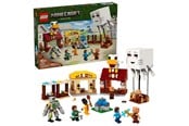 LEGO® - LEGO Minecraft 21273 Ghast-ballonens angreb på landsbyen - 21273