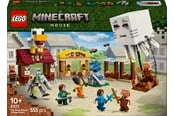 LEGO® - LEGO Minecraft 21273 Ghast-ballonens angreb på landsbyen - 21273