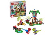 LEGO®  - LEGO Spidey 11200 Spidey og Gobbys raptorkamp ved hovedkvarteret - 11200