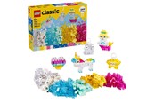 LEGO® - LEGO Classic 11040 Magiske gennemsigtige klodser - 11040
