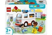 LEGO® - LEGO DUPLO 10447 Ambulance og fører - 10447